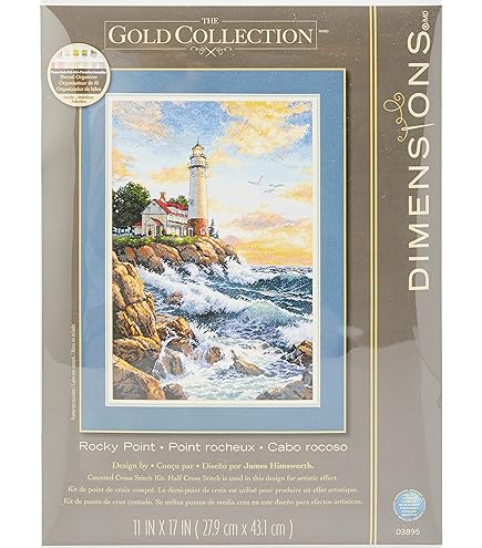 Amazon | ディメンジョンズ クロスステッチ 刺繍キット“パリの花市